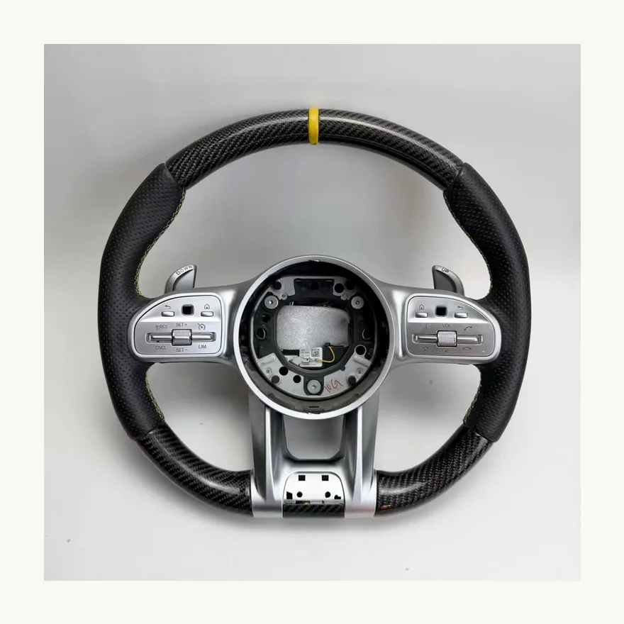 Mercedes W205 Forged Carbon Steering Wheel — Custom Steering Wheel