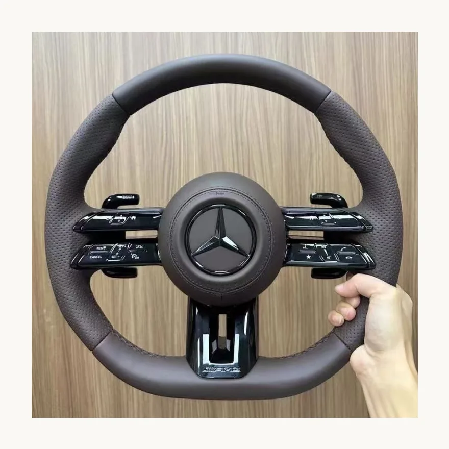Alcantara & Leather