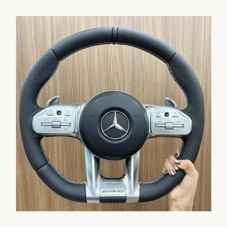 Mercedes W176 Leather Steering Wheel