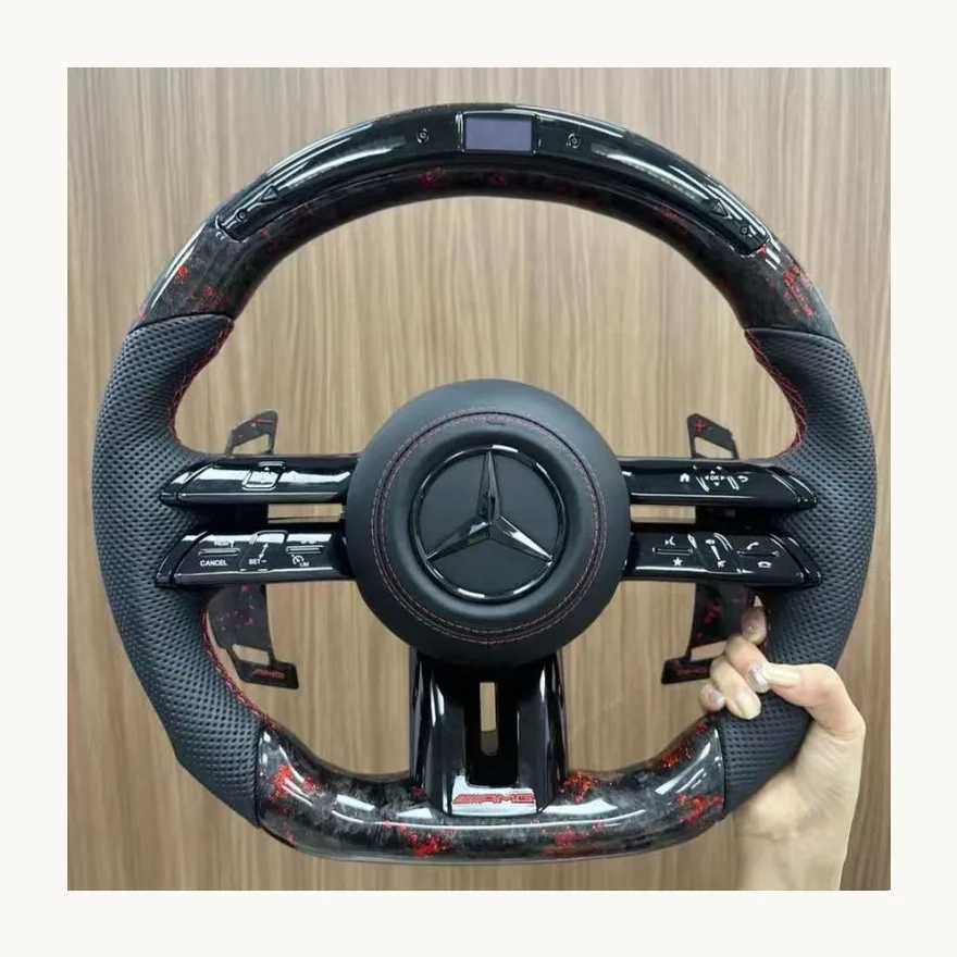 Mercedes W463 LED Forged Carbon Wheel