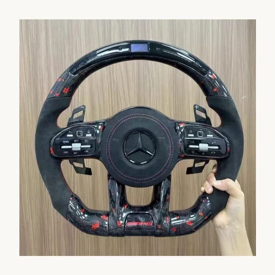 Mercedes C218 LED Forged Carbon Wheel